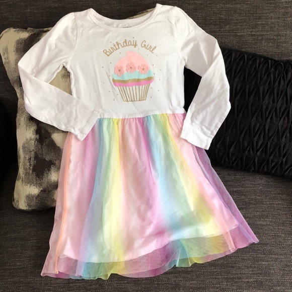 carters birthday dress